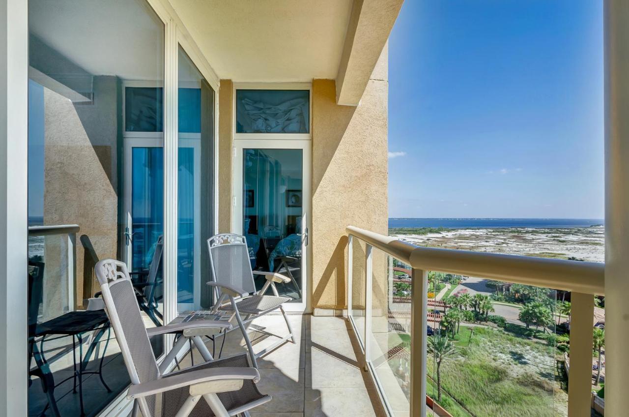 Portofino Tower1-908 Beachfront Sunrise Views Pensacola Beach Eksteriør billede