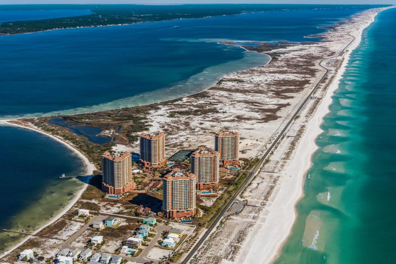 Portofino Tower1-908 Beachfront Sunrise Views Pensacola Beach Eksteriør billede